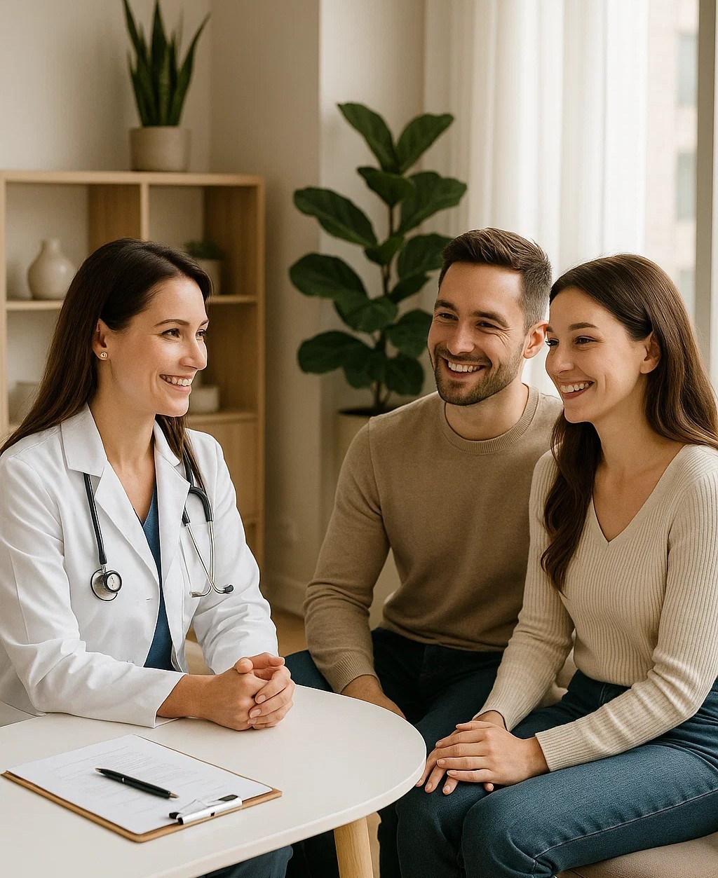 A single relevant image for the clinic